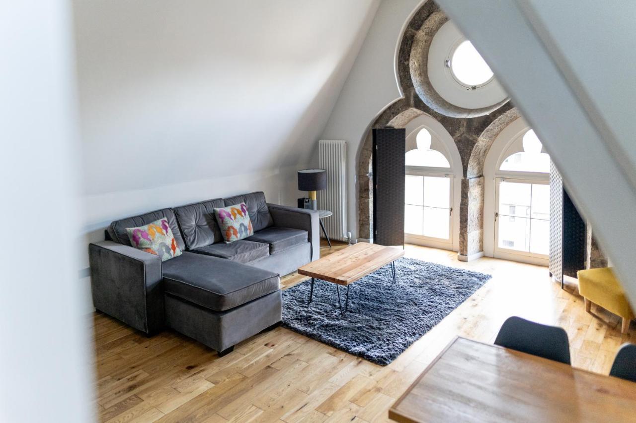 Linton Collection - Blackfriars Lofts Edinburg Exteriör bild