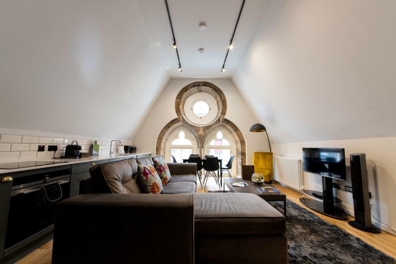 Linton Collection - Blackfriars Lofts Edinburg Exteriör bild