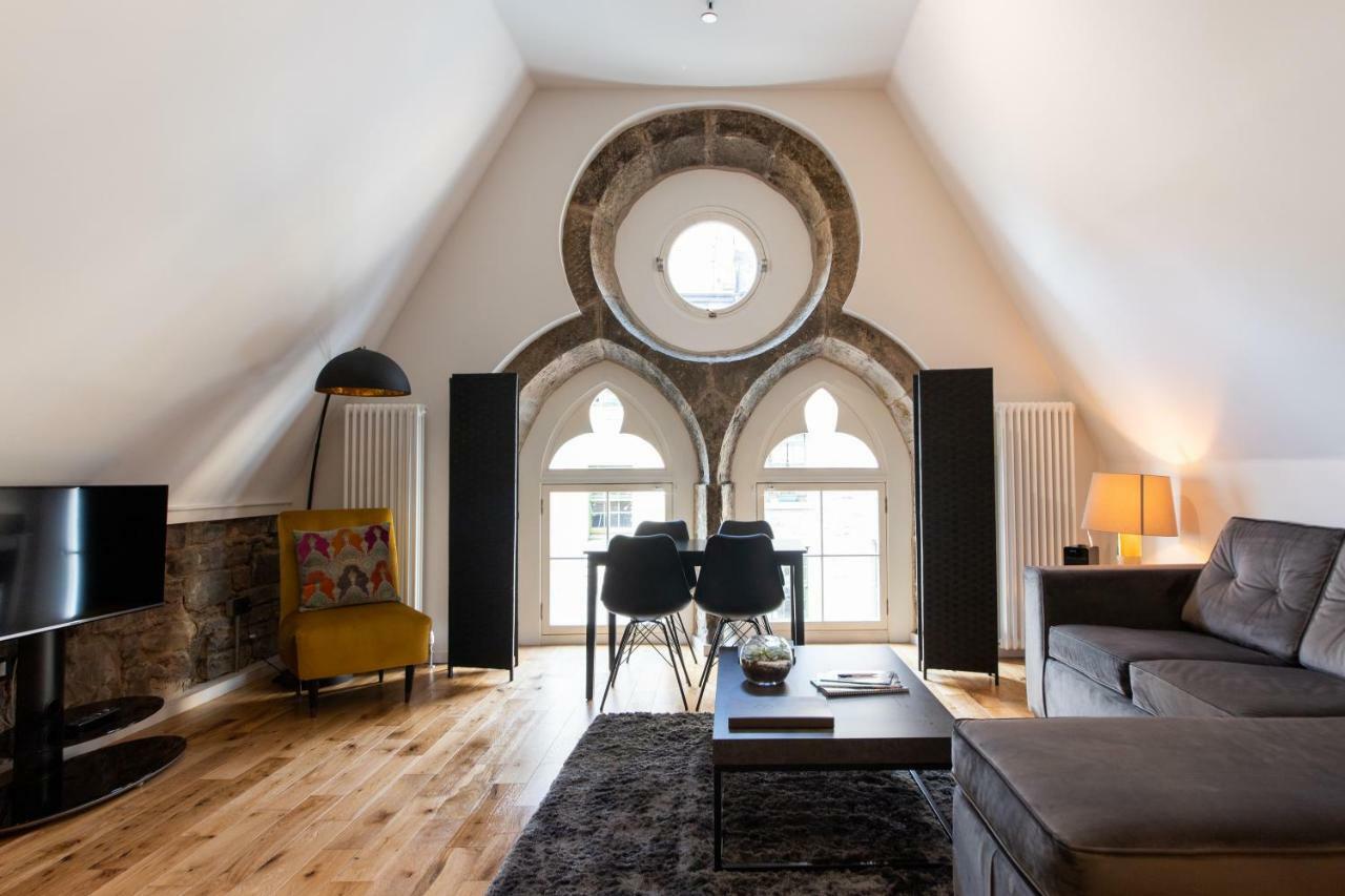 Linton Collection - Blackfriars Lofts Edinburg Exteriör bild