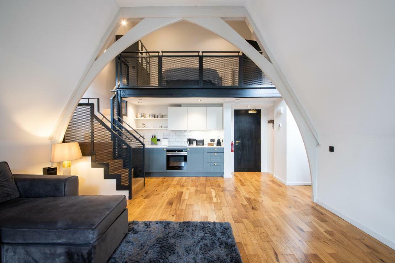 Linton Collection - Blackfriars Lofts Edinburg Exteriör bild