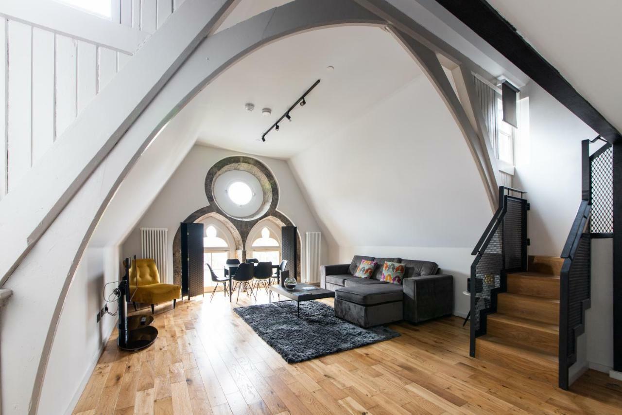 Linton Collection - Blackfriars Lofts Edinburg Exteriör bild