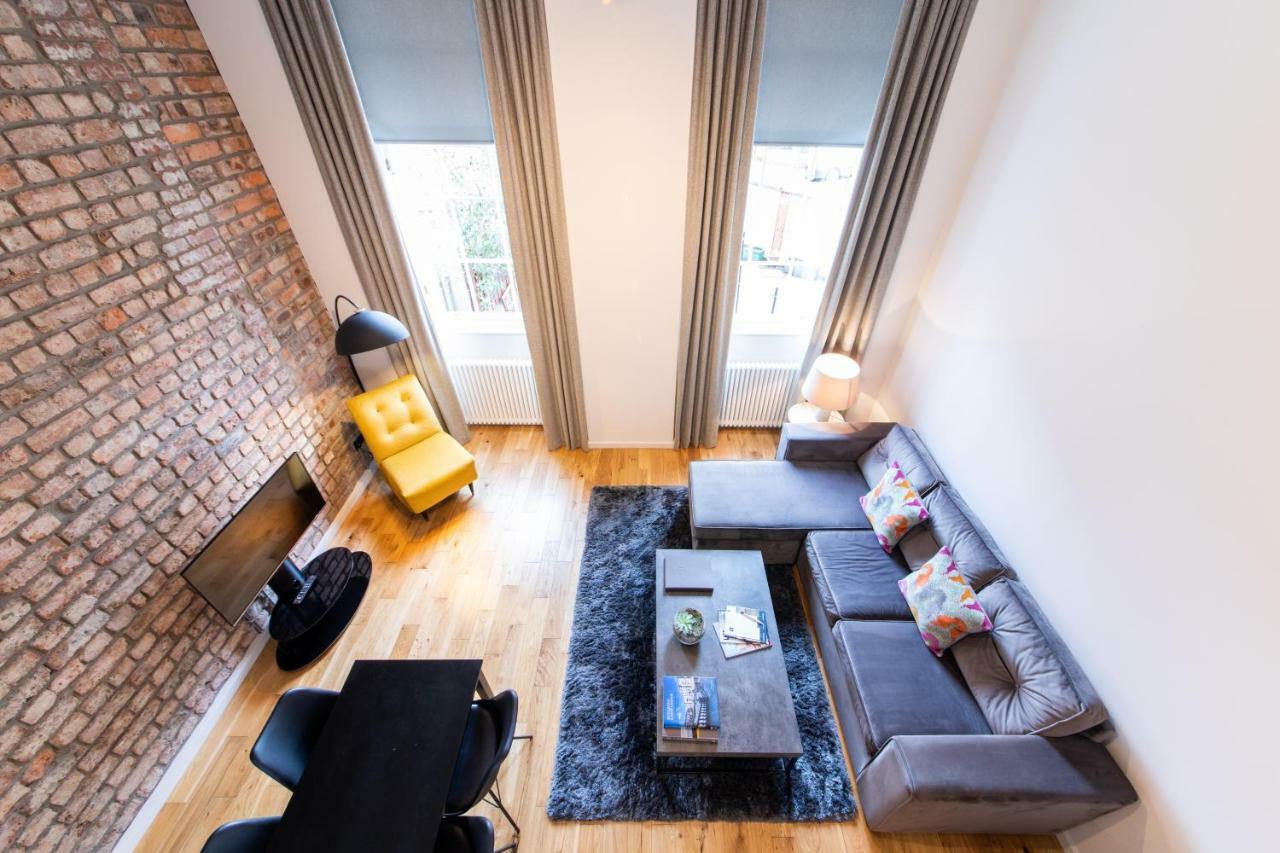 Linton Collection - Blackfriars Lofts Edinburg Exteriör bild