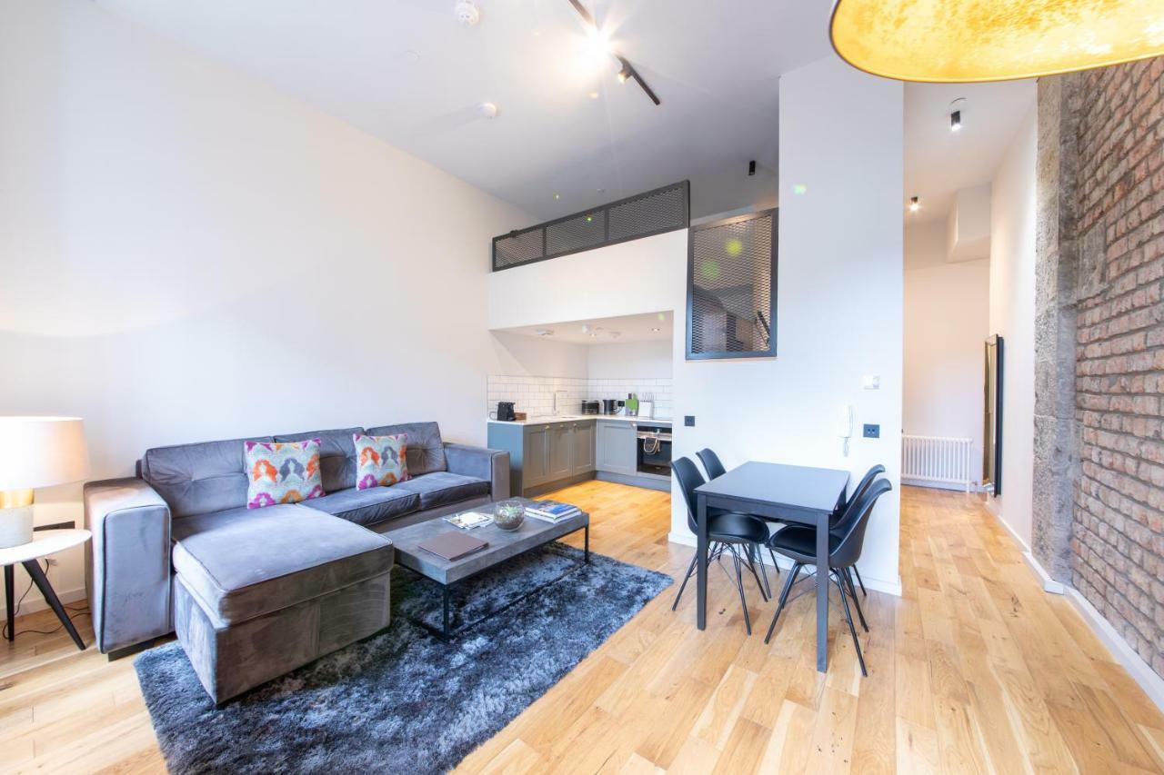 Linton Collection - Blackfriars Lofts Edinburg Exteriör bild