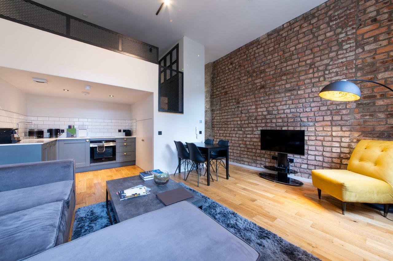 Linton Collection - Blackfriars Lofts Edinburg Exteriör bild