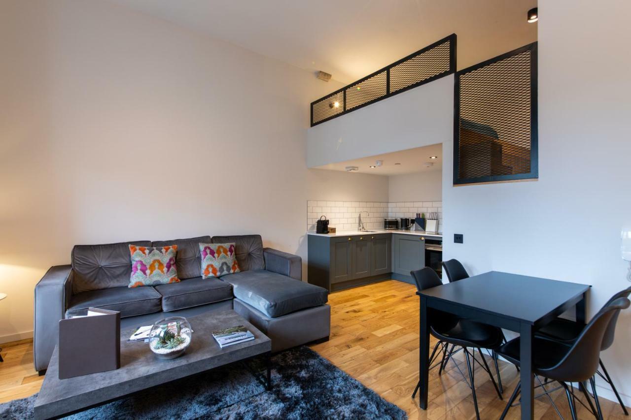 Linton Collection - Blackfriars Lofts Edinburg Exteriör bild