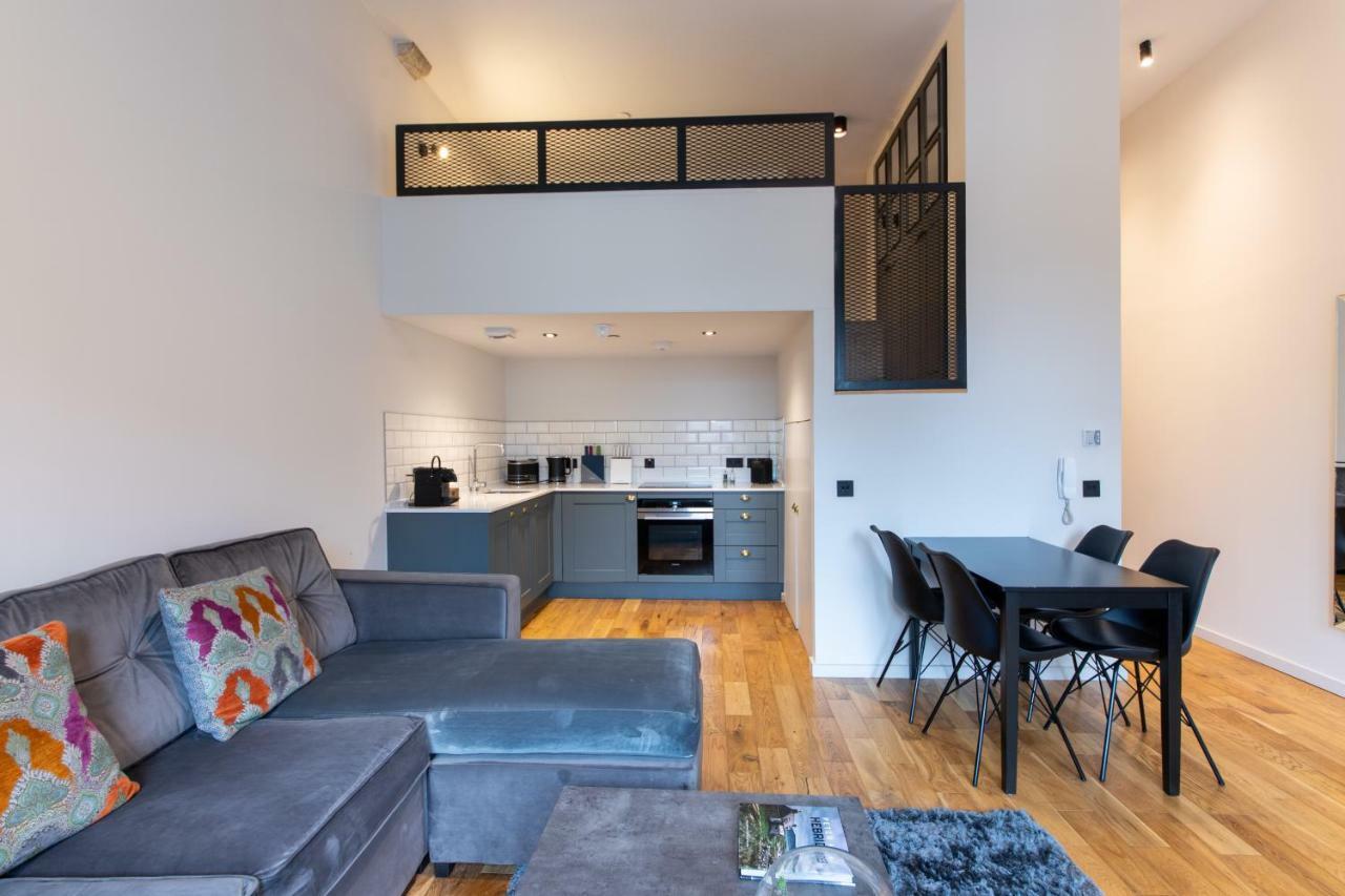 Linton Collection - Blackfriars Lofts Edinburg Exteriör bild