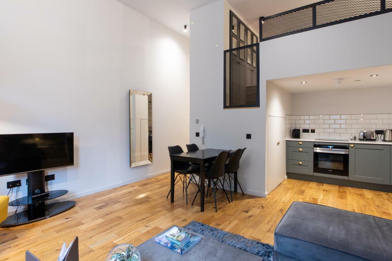 Linton Collection - Blackfriars Lofts Edinburg Exteriör bild