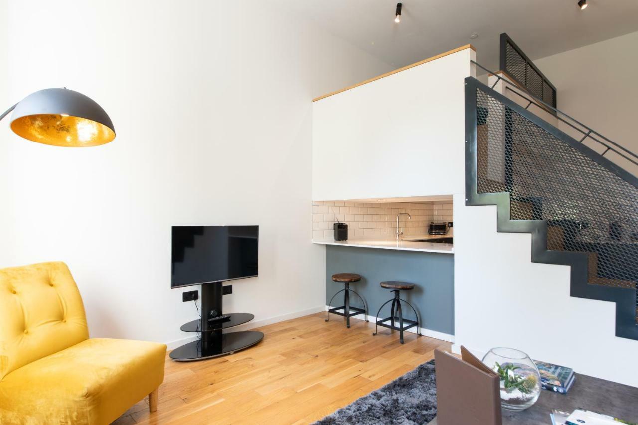 Linton Collection - Blackfriars Lofts Edinburg Exteriör bild