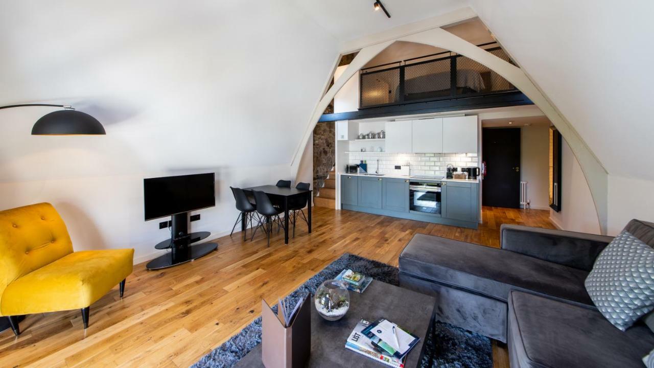 Linton Collection - Blackfriars Lofts Edinburg Exteriör bild